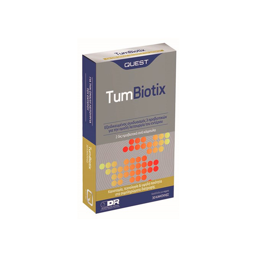 QUEST - TUMBIOTIX Gold - 30tabs